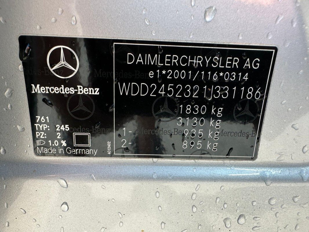 Mercedes-Benz Třídy B foto 6