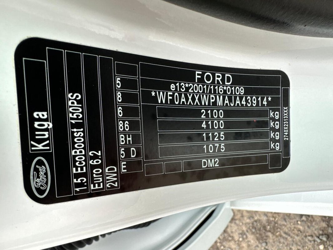 Ford Kuga foto 11