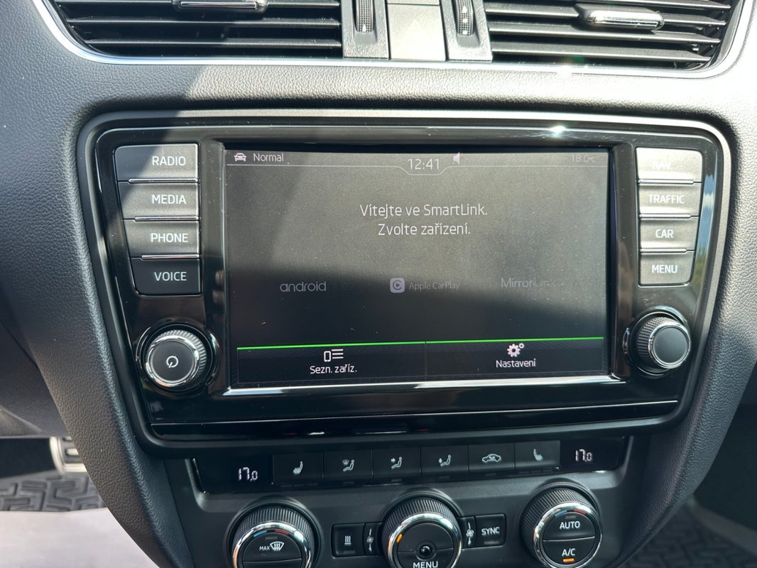 Škoda Octavia foto 13