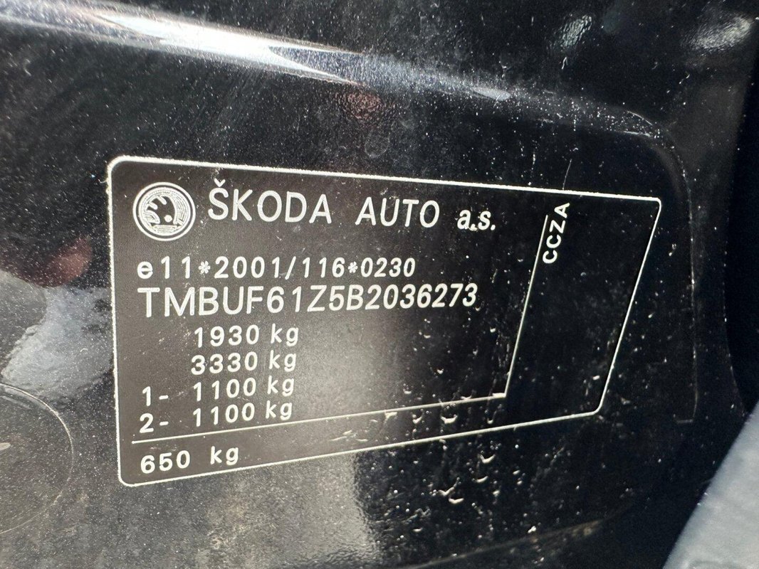 Škoda Octavia foto 3