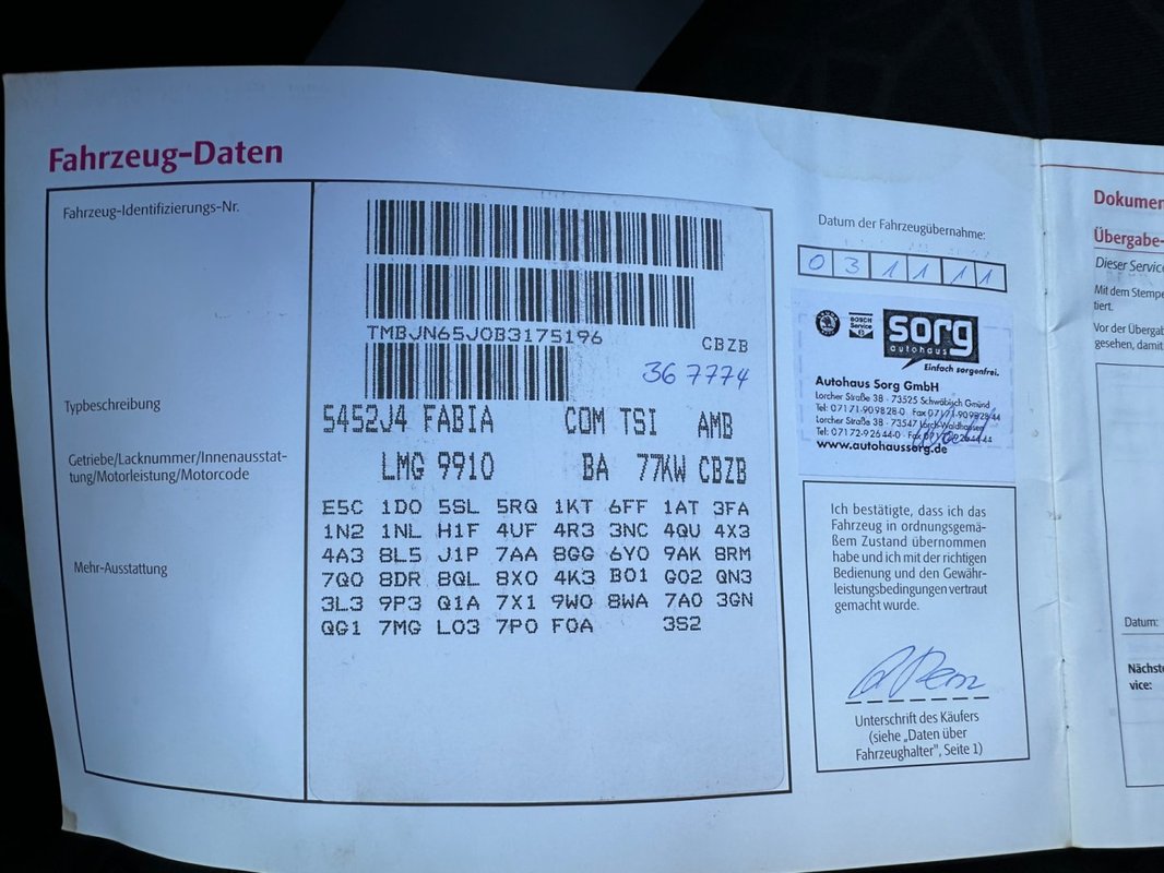 Škoda Fabia foto 13