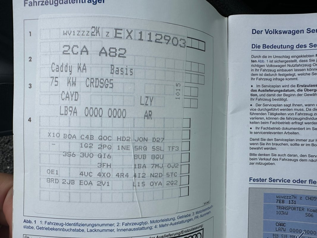 Volkswagen Caddy foto 11