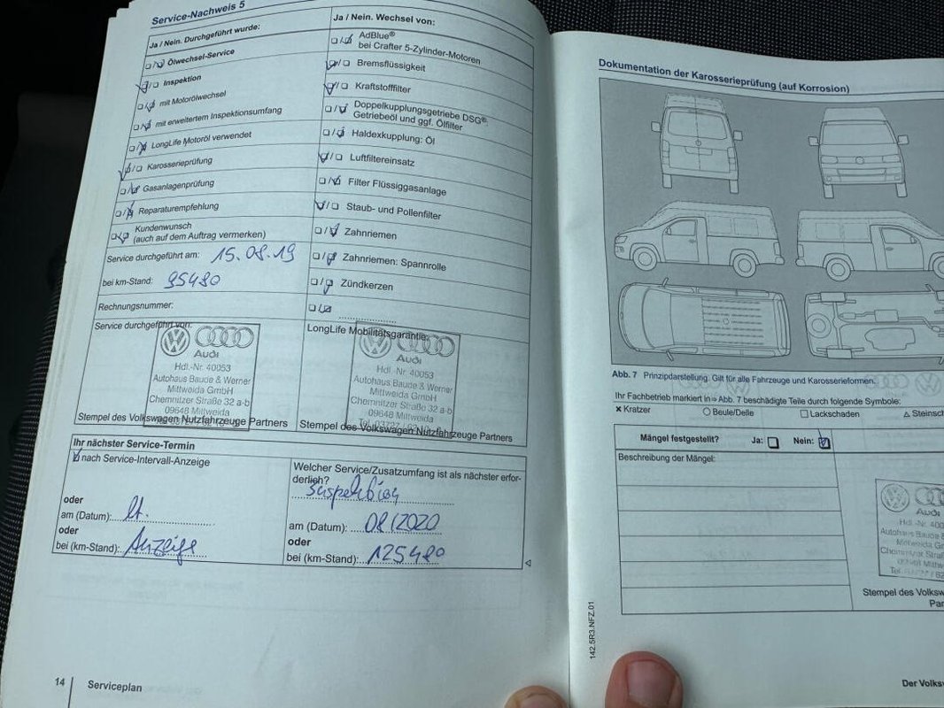 Volkswagen Caddy foto 17