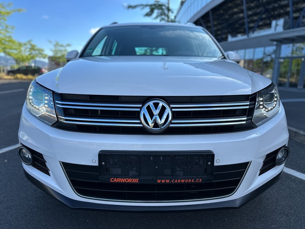 Volkswagen Tiguan foto 12