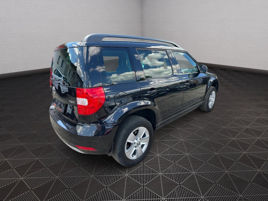 Škoda Yeti foto 18