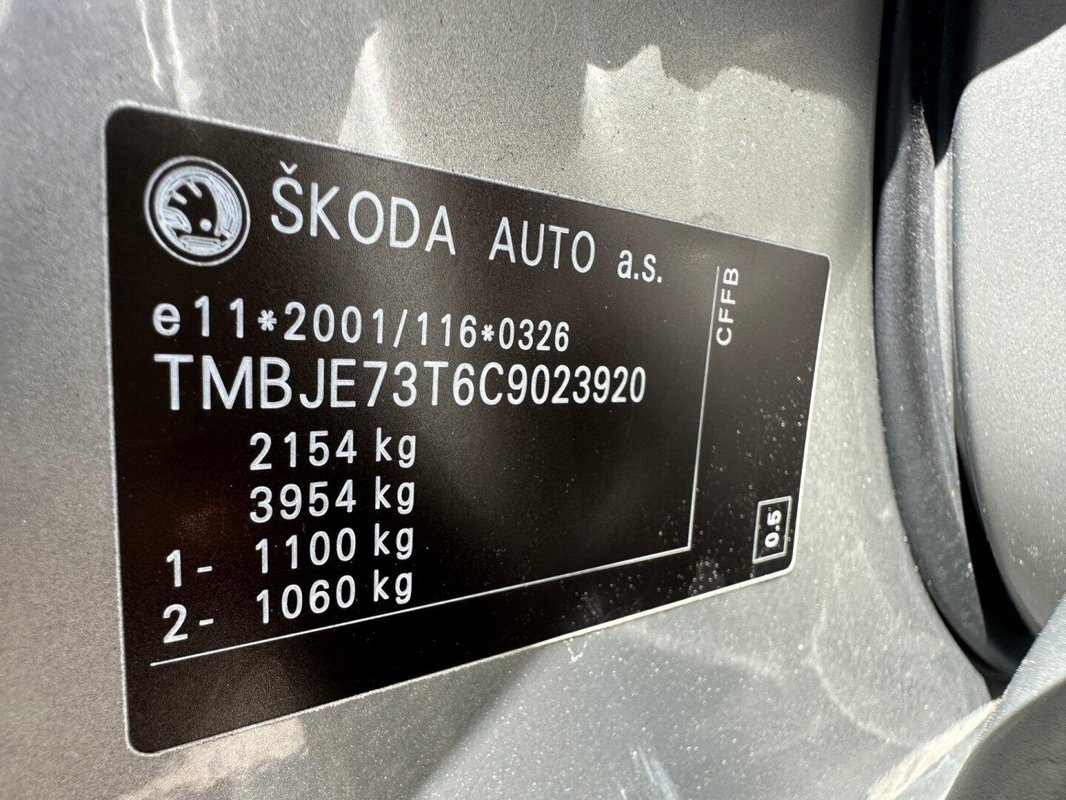Škoda Superb foto 6