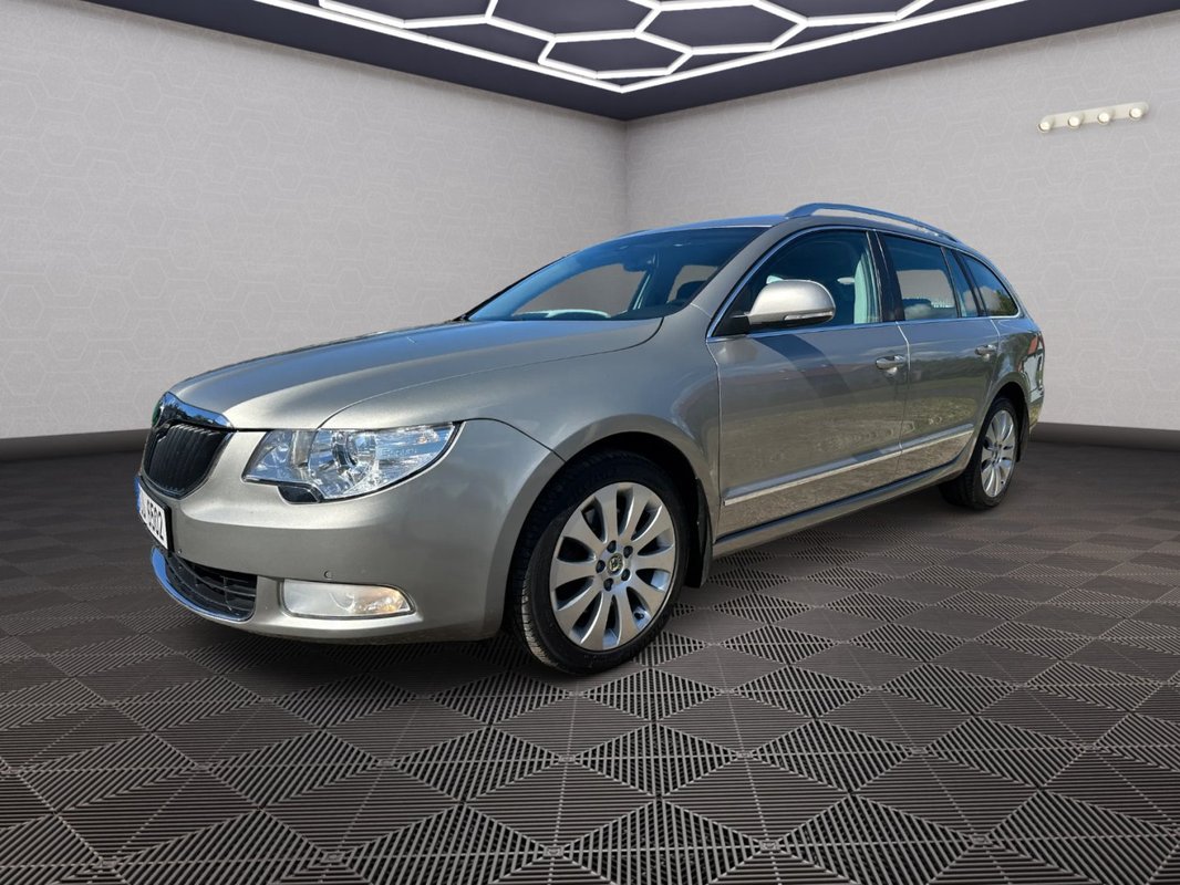 Škoda Superb foto 23