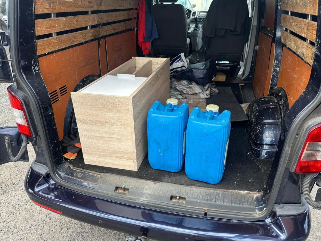 Volkswagen Transporter foto 10