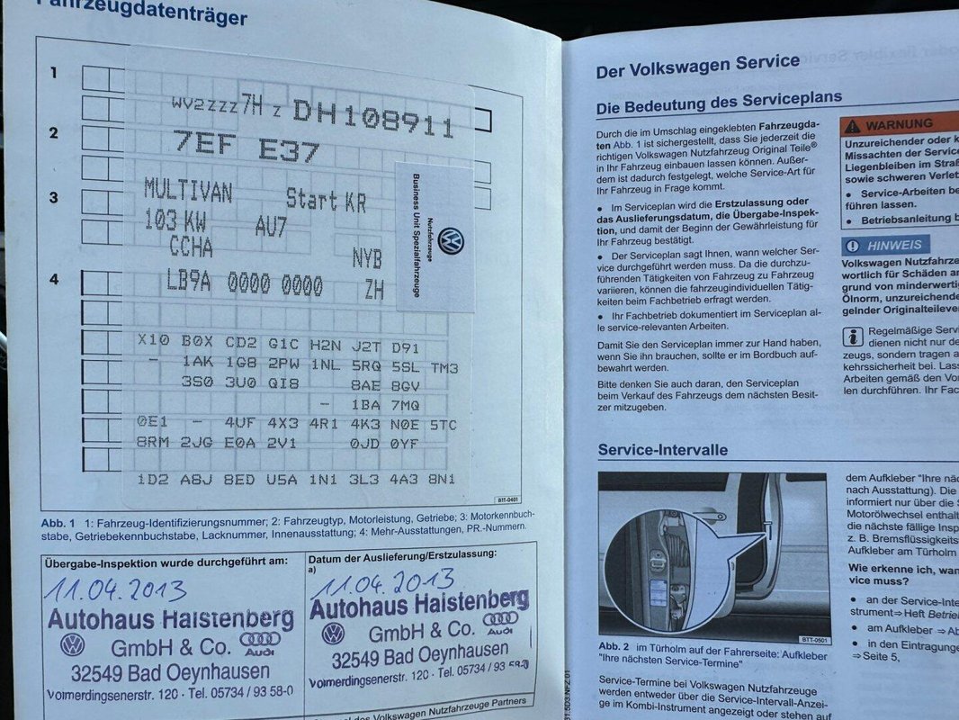 Volkswagen Multivan foto 15