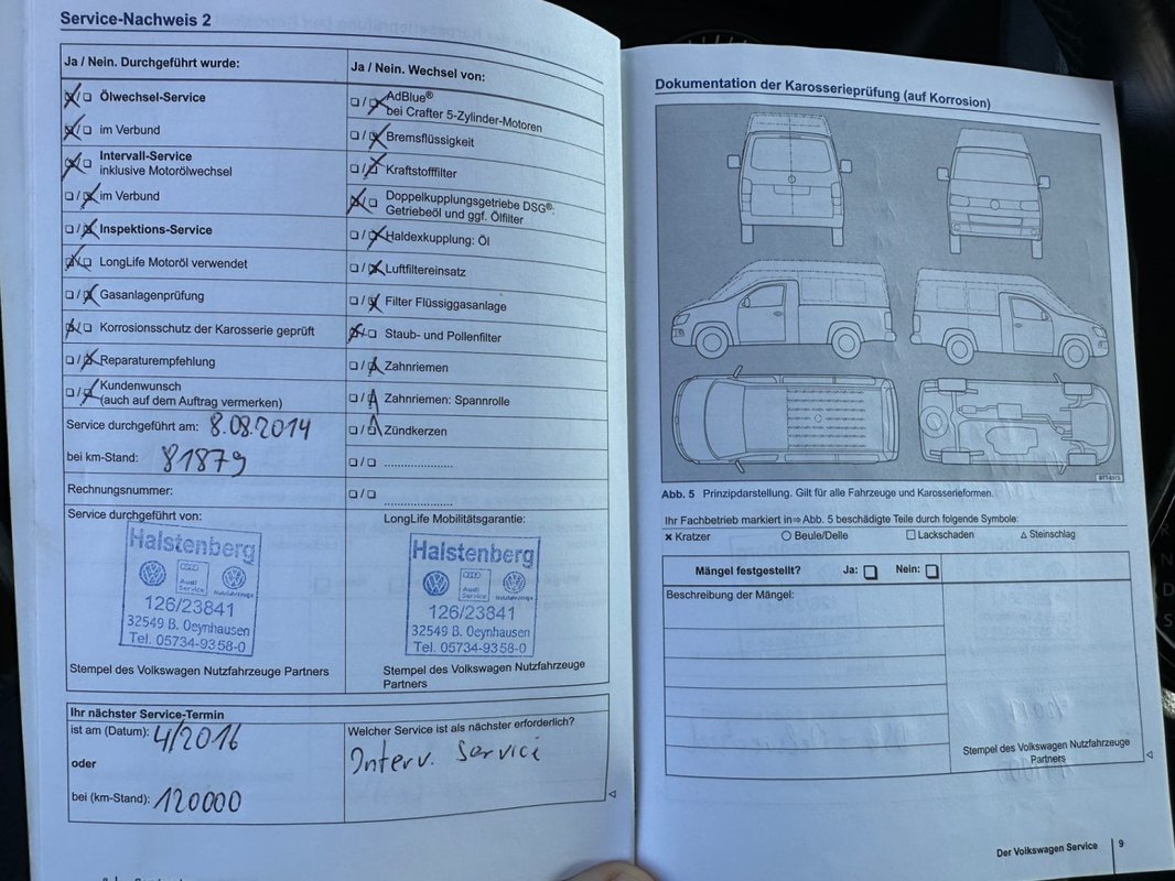 Volkswagen Multivan foto 17