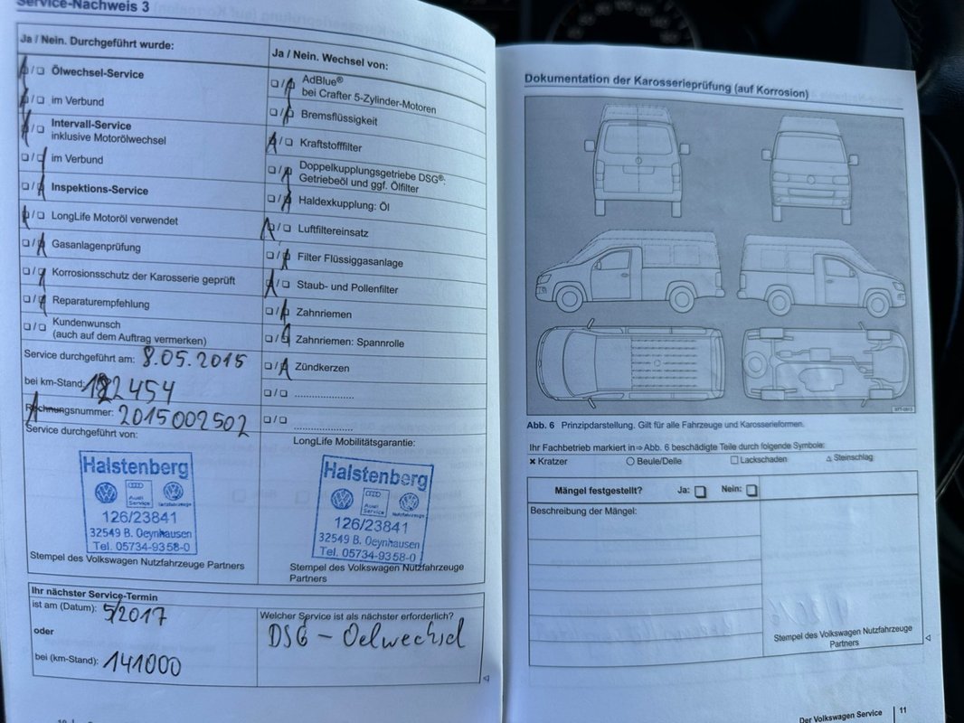 Volkswagen Multivan foto 18