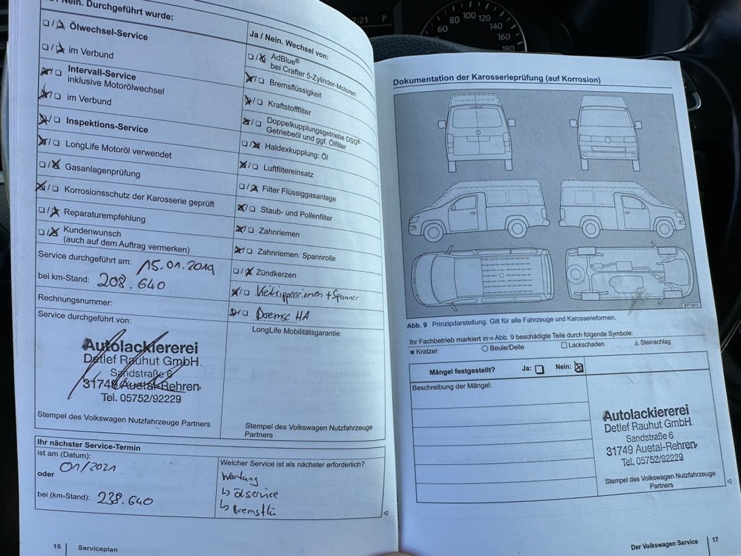 Volkswagen Multivan foto 21