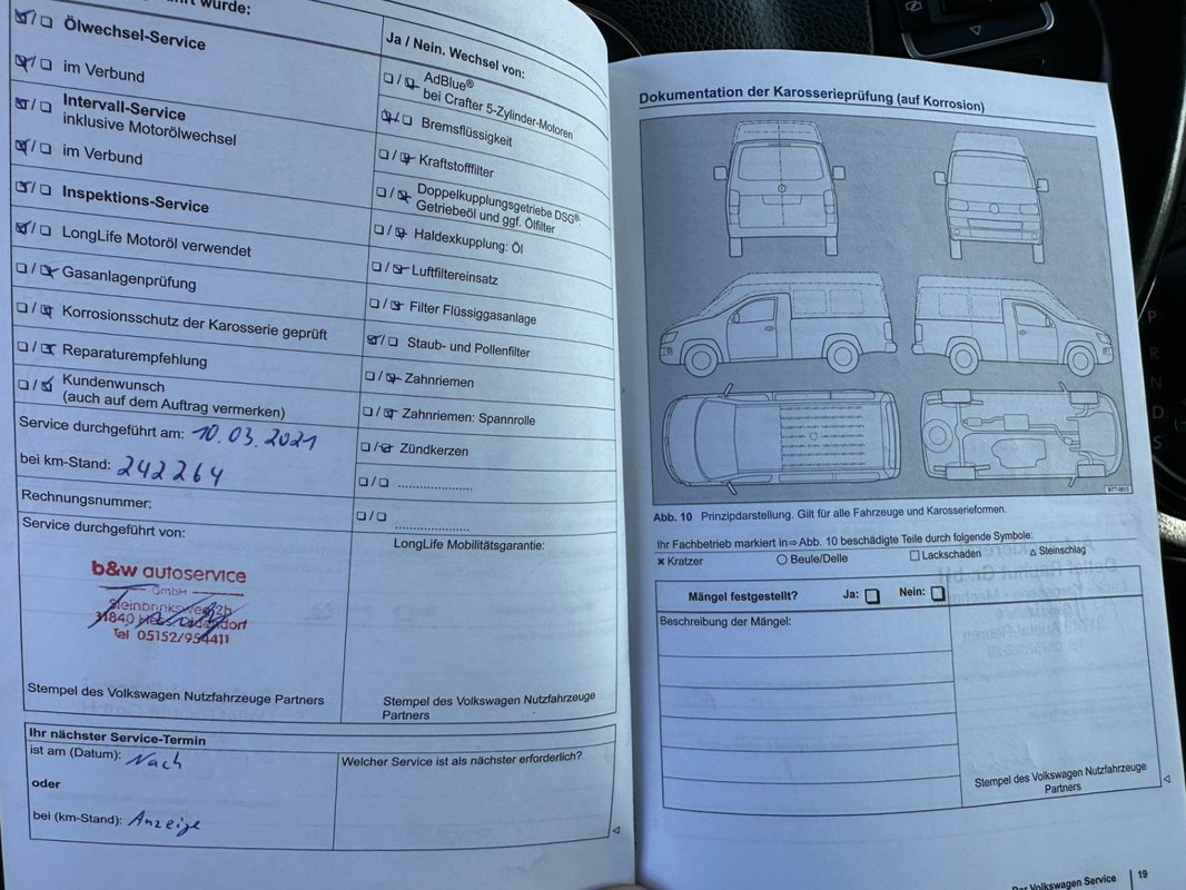 Volkswagen Multivan foto 22