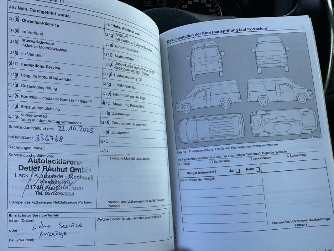 Volkswagen Multivan foto 27