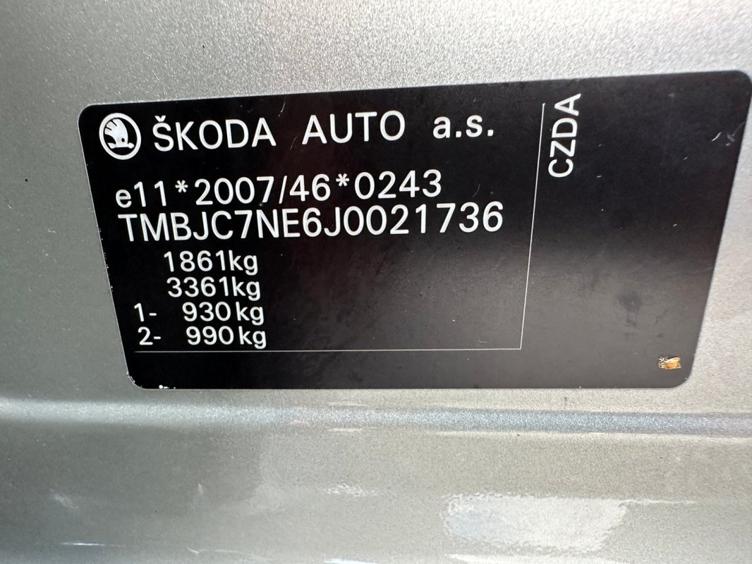 Škoda Octavia foto 9