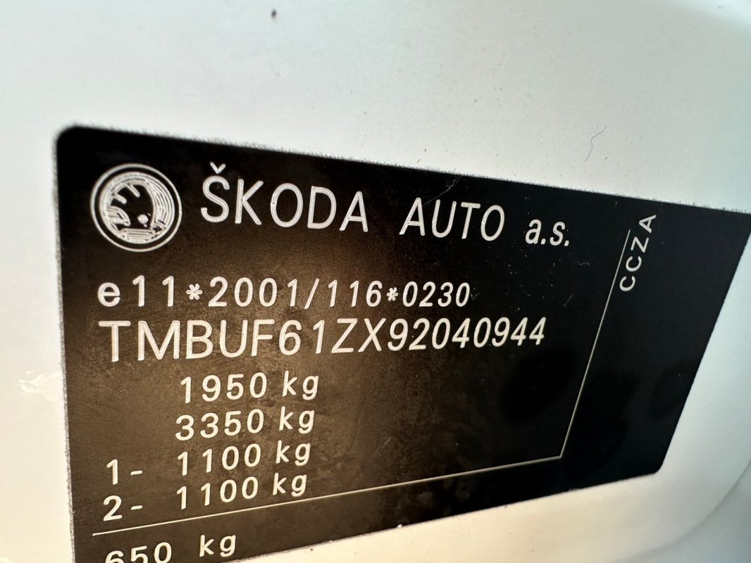 Škoda Octavia foto 3