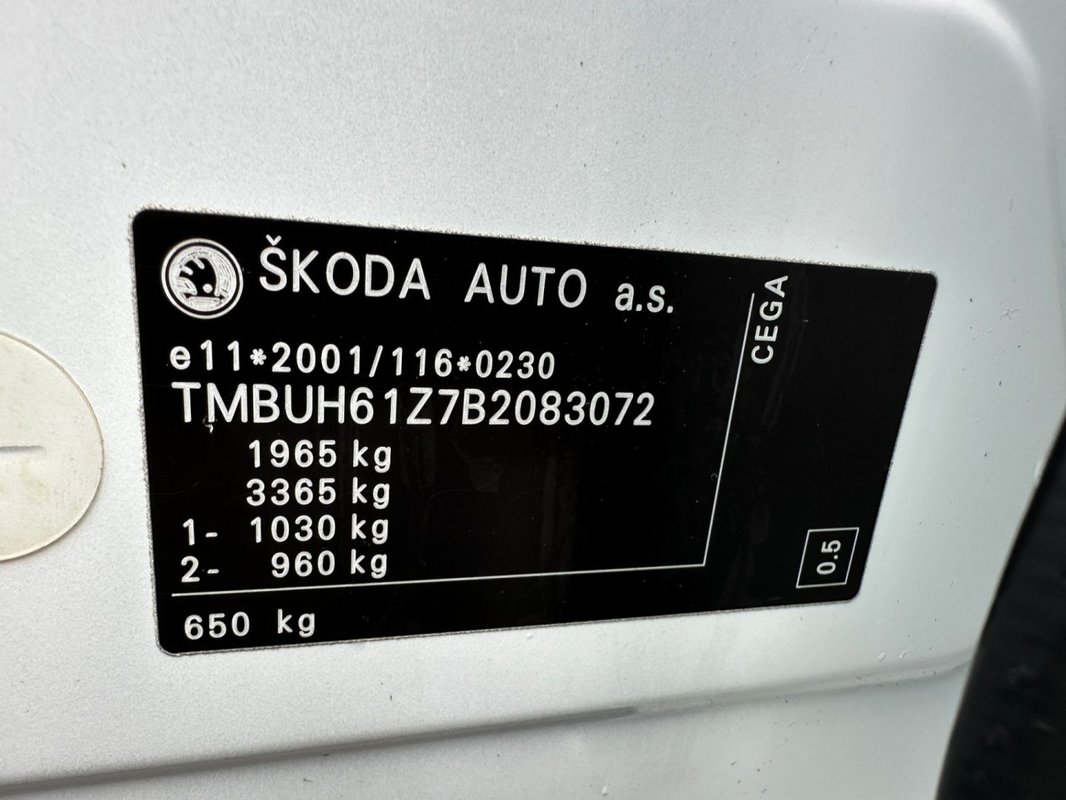 Škoda Octavia foto 7
