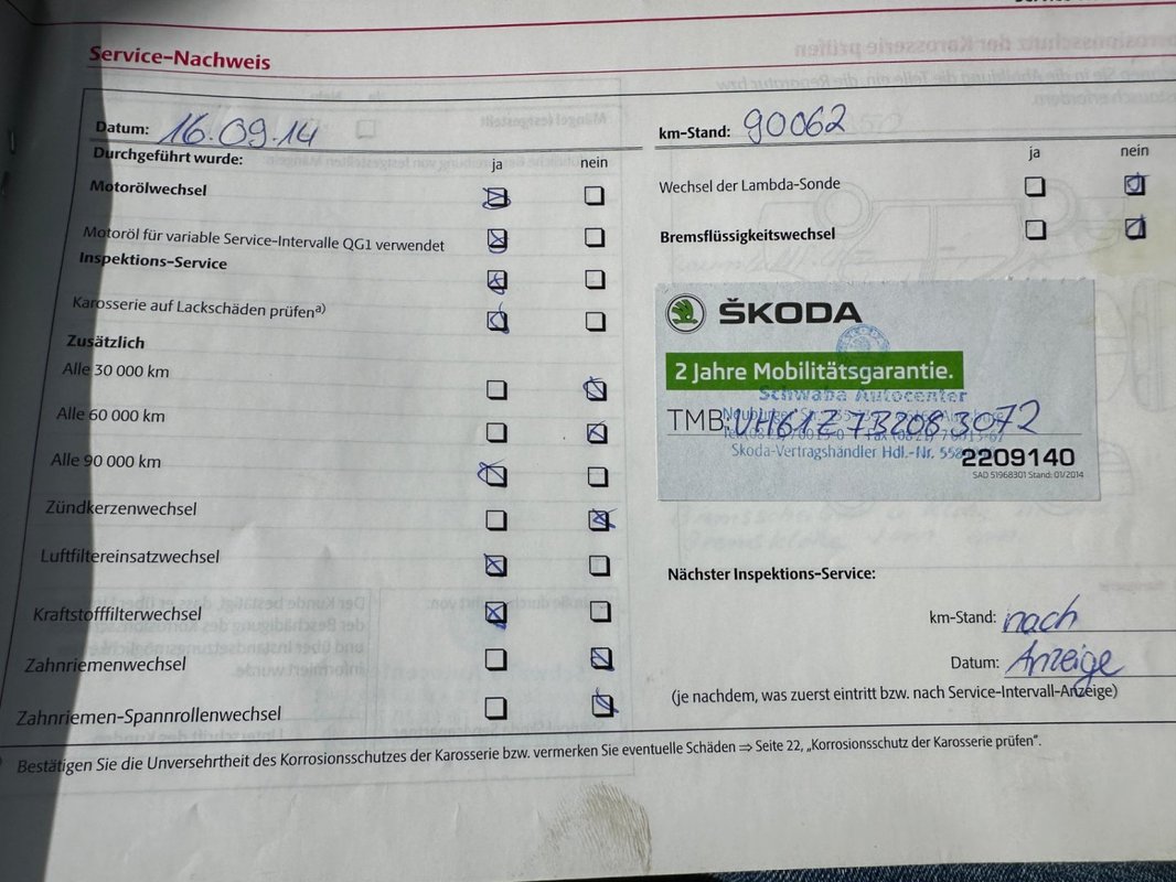 Škoda Octavia foto 18