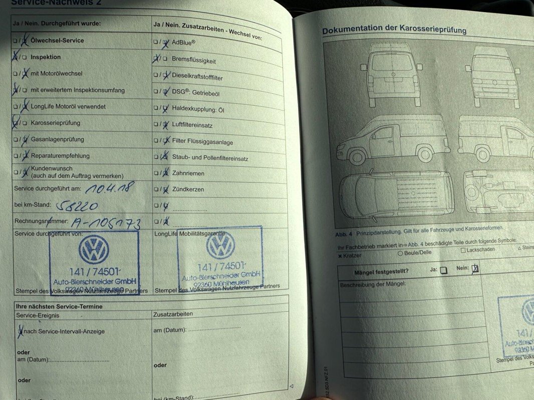 Volkswagen Multivan foto 18