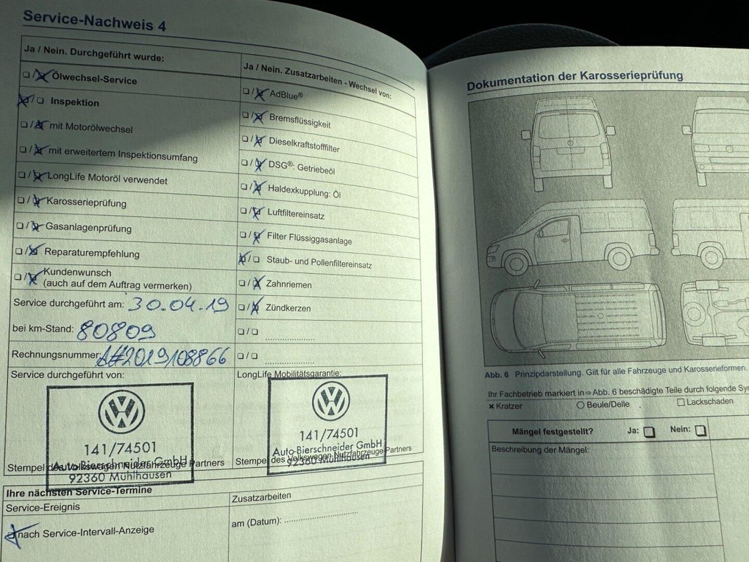 Volkswagen Multivan foto 19