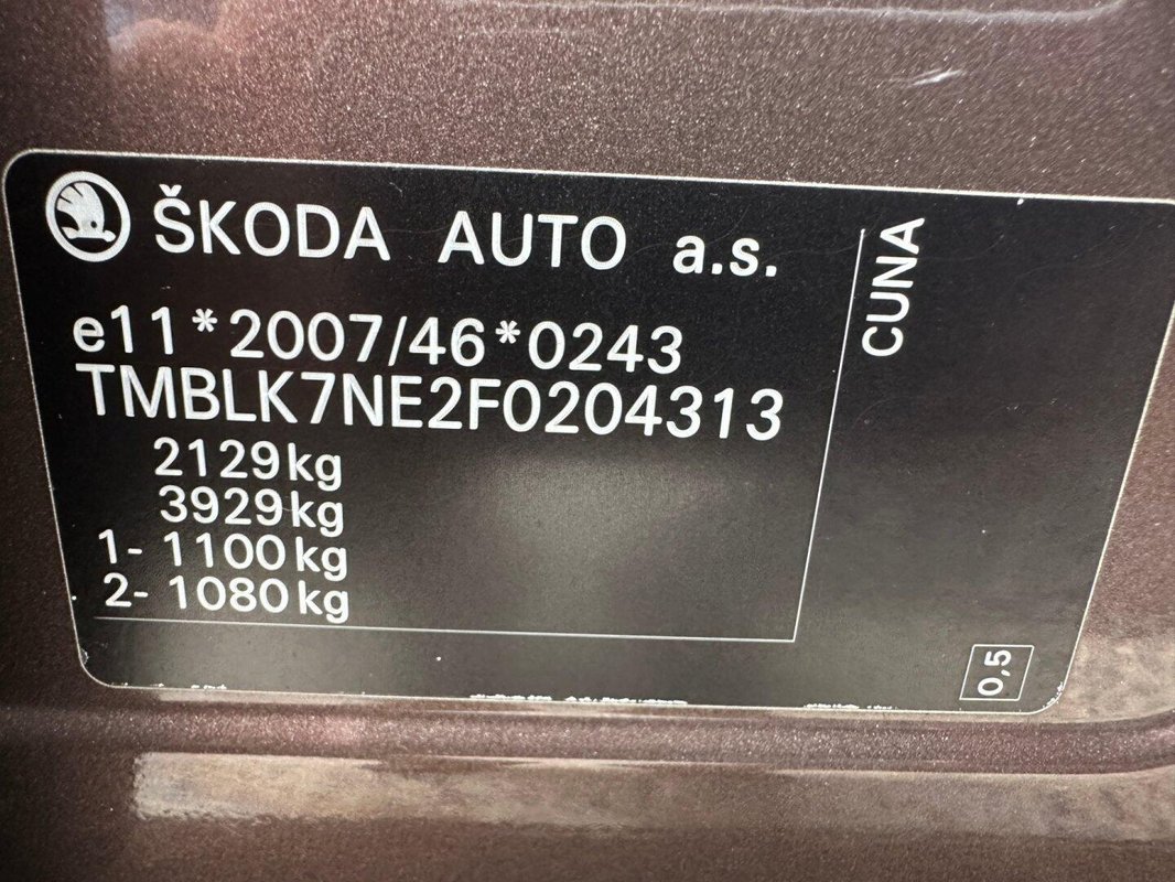 Škoda Octavia foto 8
