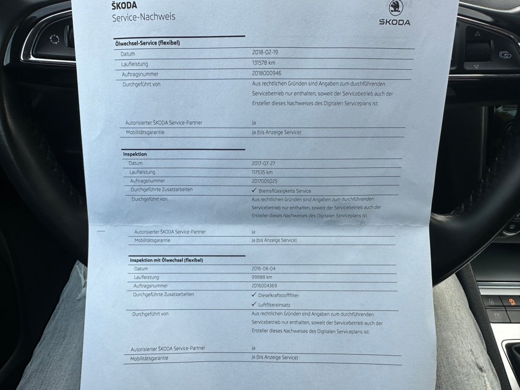 Škoda Octavia foto 17