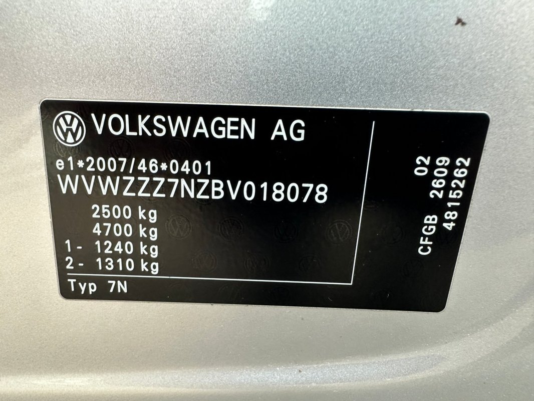 Volkswagen Sharan foto 2