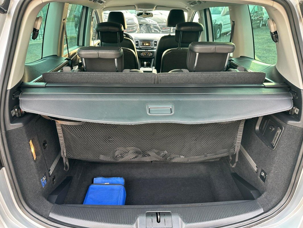 Volkswagen Sharan foto 5