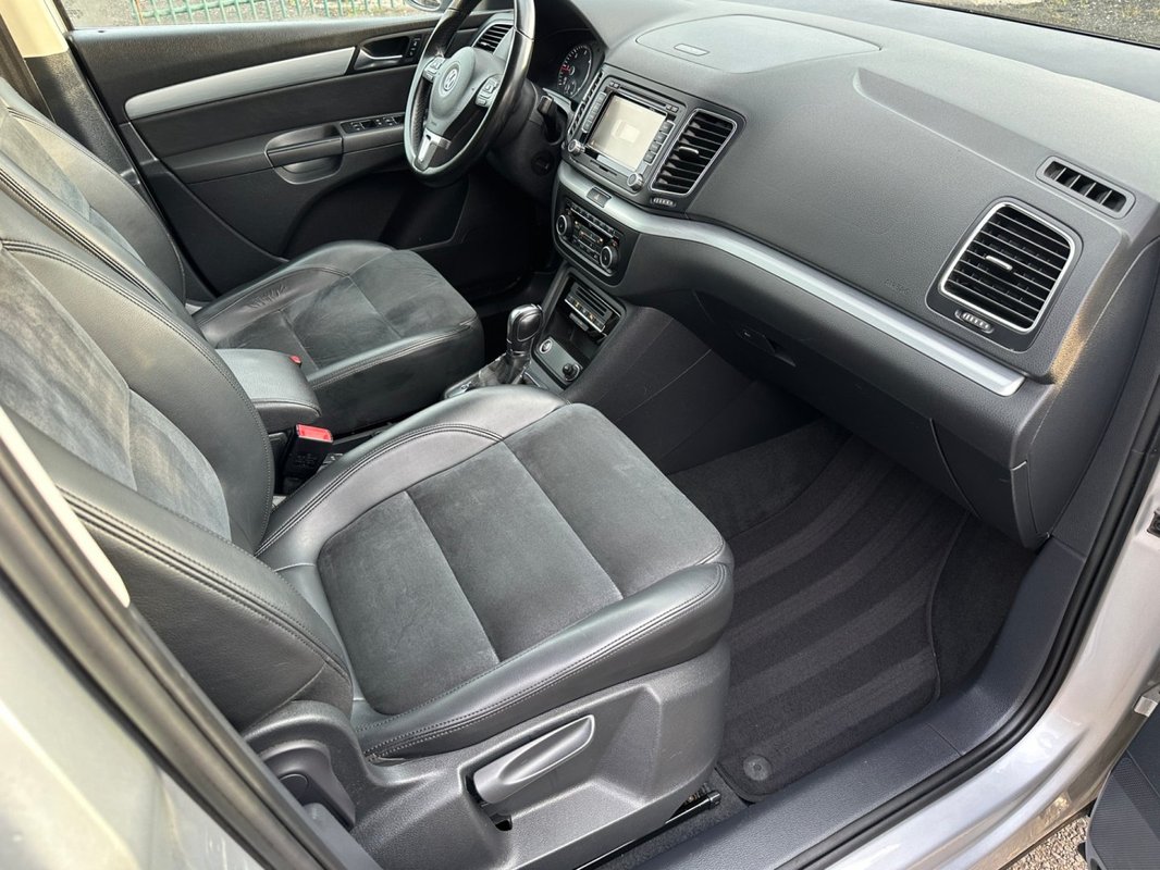 Volkswagen Sharan foto 7