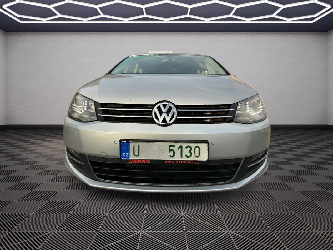 Volkswagen Sharan foto 12