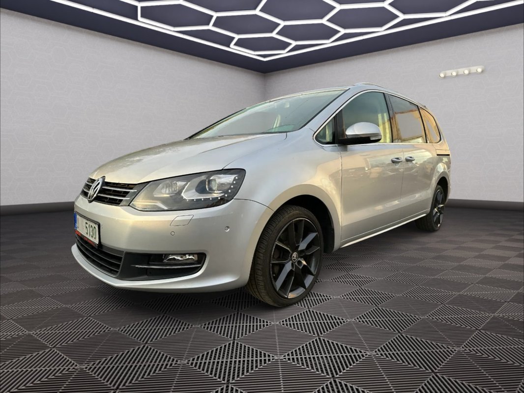 Volkswagen Sharan foto 23