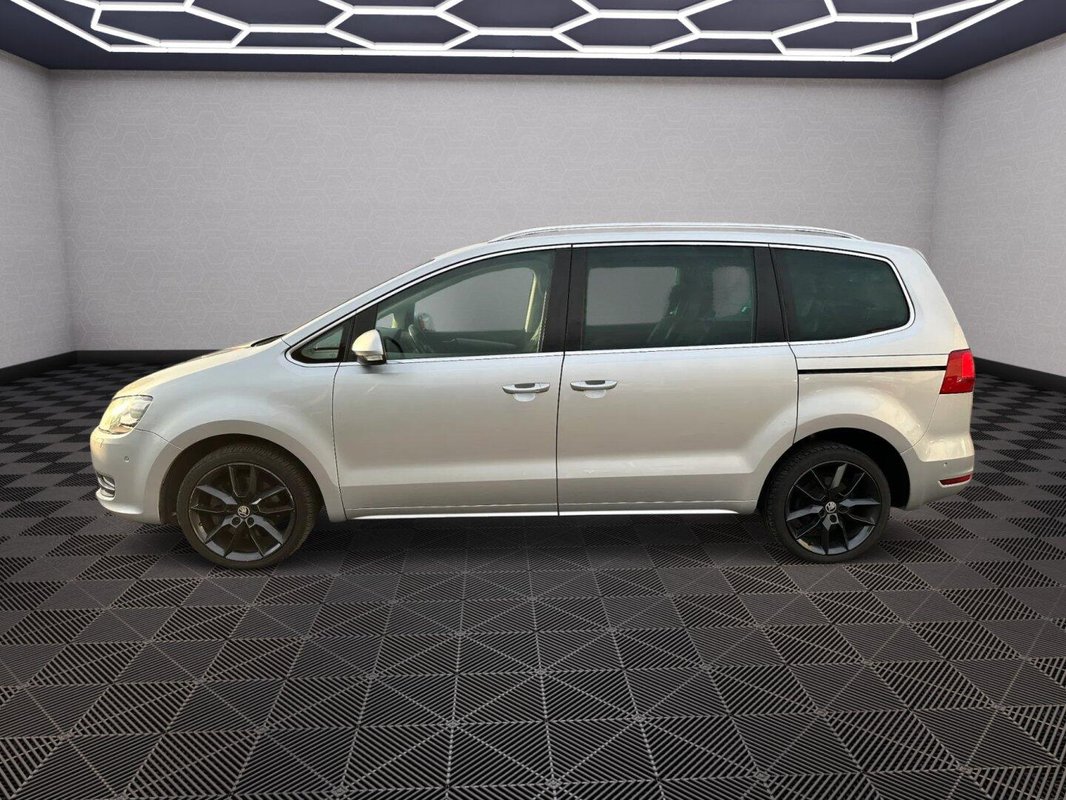 Volkswagen Sharan foto 30