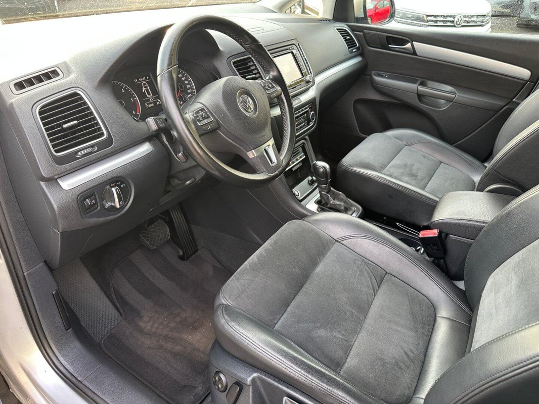 Volkswagen Sharan foto 35