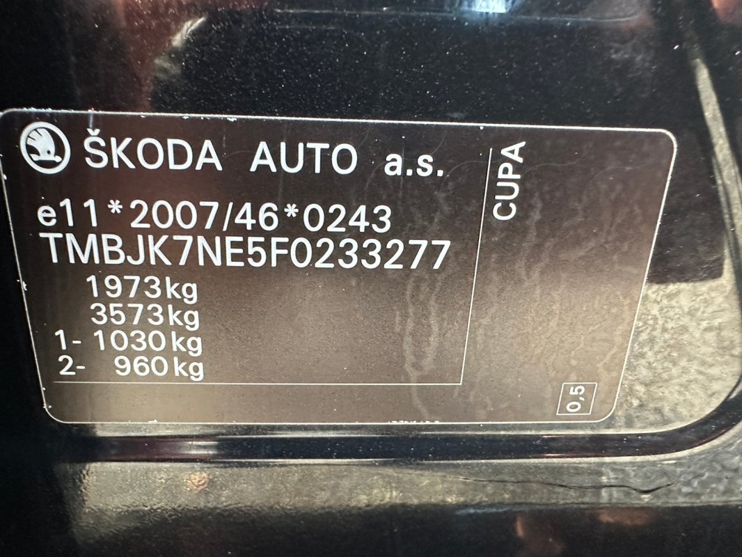 Škoda Octavia foto 7