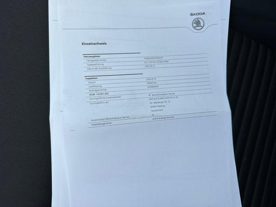 Škoda Octavia foto 20